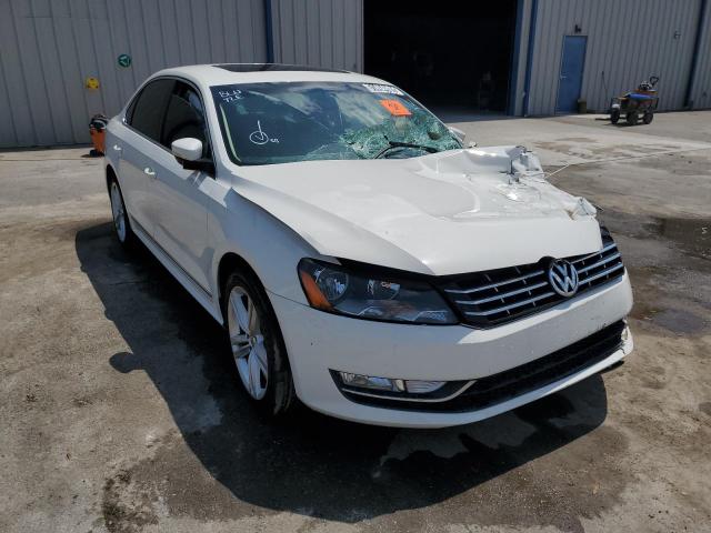 VOLKSWAGEN PASSAT SEL 2015 with VIN 1VWCS7A35FC066797 - Photo from auction