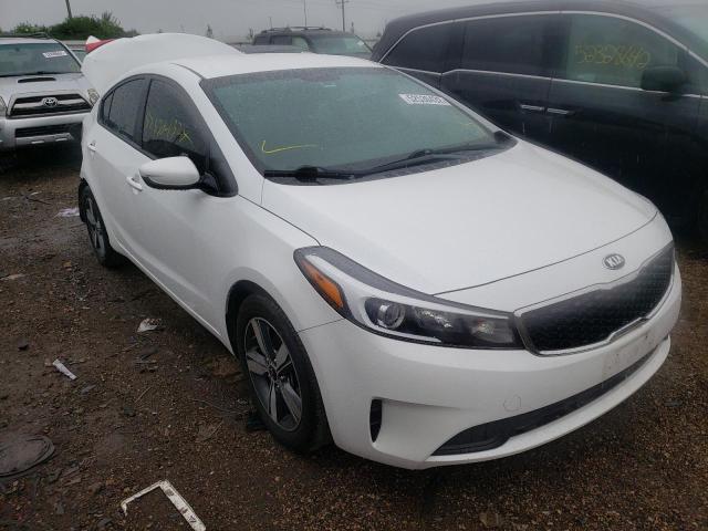 KIA FORTE LX 2018 with VIN 3KPFL4A72JE247288 - Photo from auction