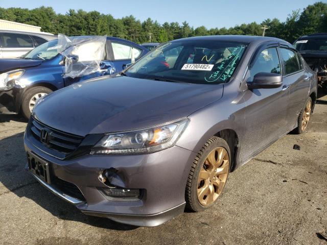 Photo 2 from auction – 2015 HONDA ACCORD EX with VIN 1HGCR2F73FA057610