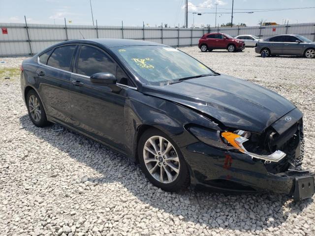 Photo 1 from auction – 2017 FORD FUSION SE with VIN 3FA6P0H76HR401058