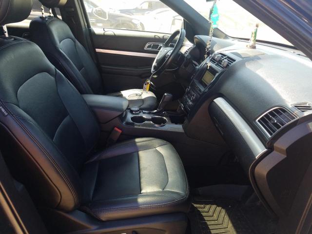 Zdjęcie 5 z aukcji – 2017 FORD EXPLORER X z VIN 1FM5K8D8XHGC90065