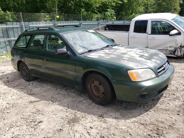 SUBARU LEGACY L 2001 with VIN 4S3BH635617303868 - Photo from auction