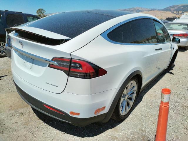 Photo 4 from auction – 2019 TESLA MODEL X with VIN 5YJXCDE23KF206621