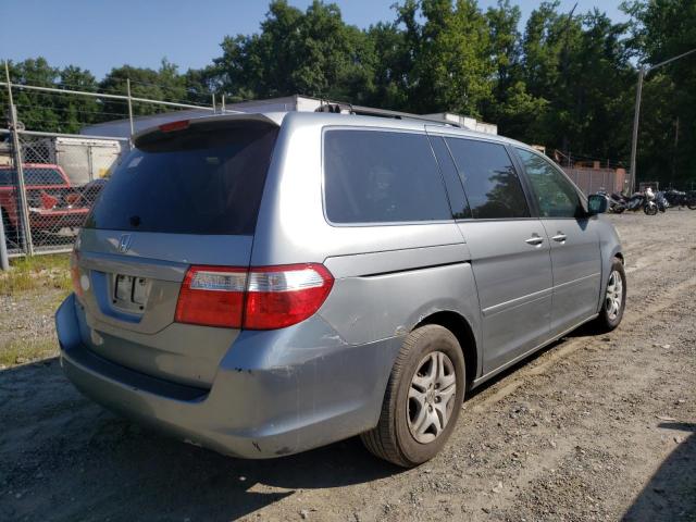 Photo 4 from auction – 2007 HONDA ODYSSEY EX with VIN 5FNRL38427B080789