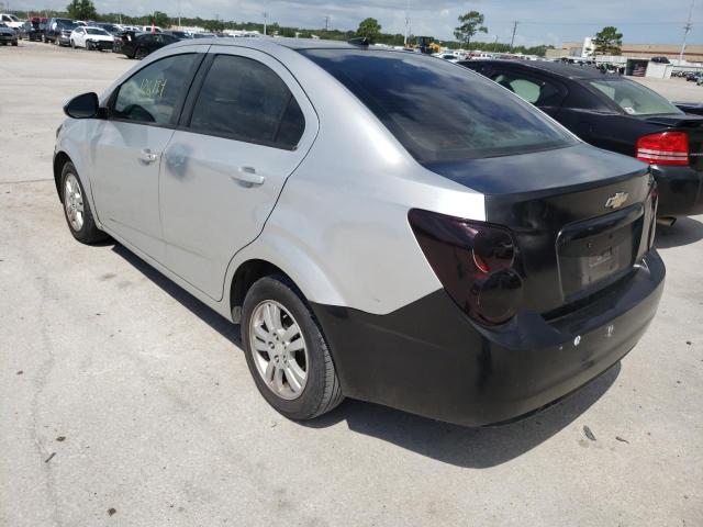Photo 3 from auction – 2012 CHEVROLET SONIC LS with VIN 1G1JA5SHXC4228353