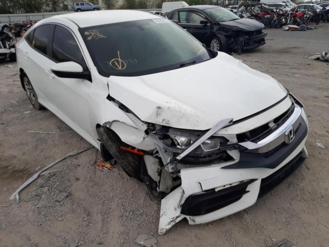 HONDA CIVIC LX 2017 with VIN 19XFC2F50HE057849 - Photo from auction