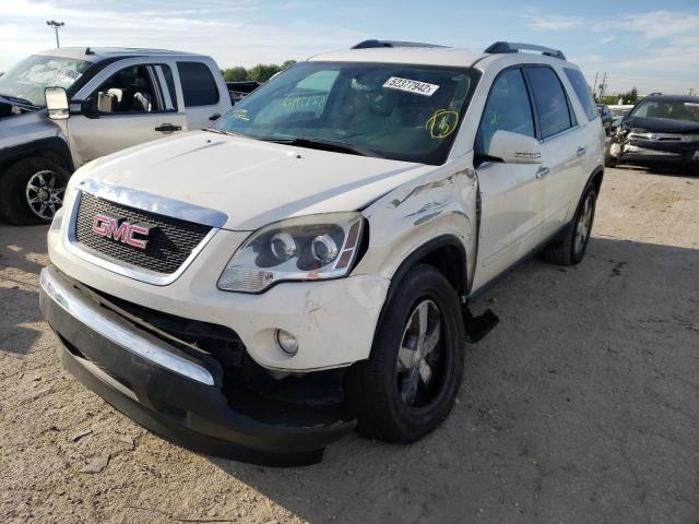 Photo 2 from auction – 2011 GMC ACADIA SLT with VIN 1GKKVSED1BJ237857