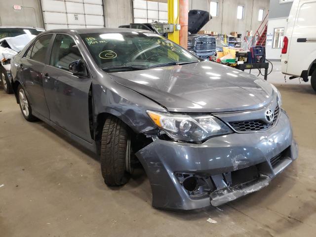 TOYOTA CAMRY L 2014 with VIN 4T1BF1FK3EU379030 - Photo from auction
