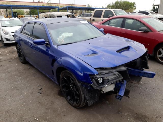 CHRYSLER 300 S 2018 with VIN 2C3CCABG1JH249607 - Photo from auction