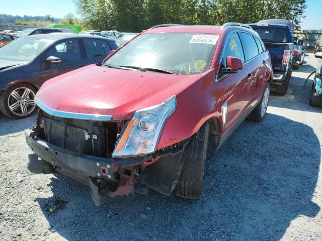 Photo 2 from auction – 2016 CADILLAC SRX PREMIU with VIN 3GYFNDE32GS525922