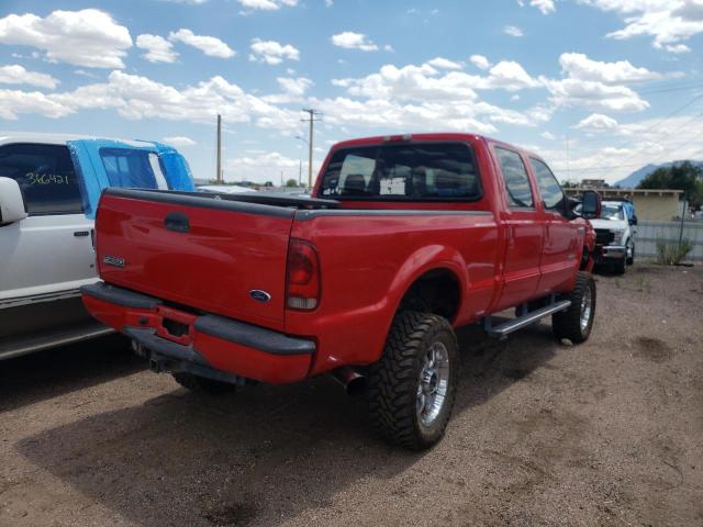 Photo 4 from auction – 2006 FORD F250 SUPER with VIN 1FTSW21P36EA32175
