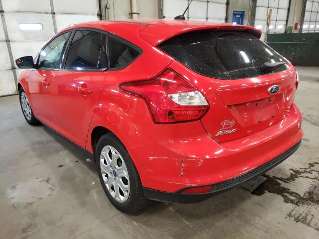 Photo 3 from auction – 2012 FORD FOCUS SE with VIN 1FAHP3K29CL120046