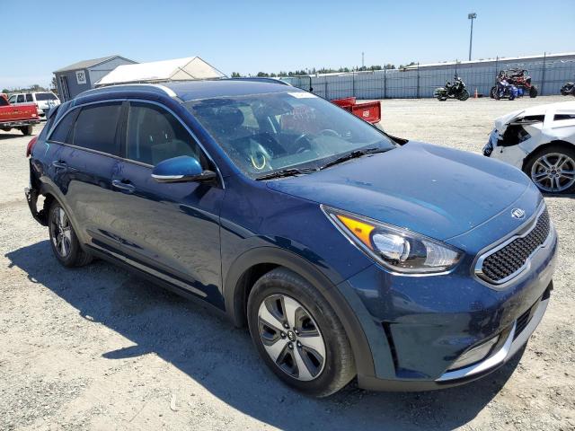 KIA NIRO EX 2017 with VIN KNDCC3LC9H5081638 - Photo from auction