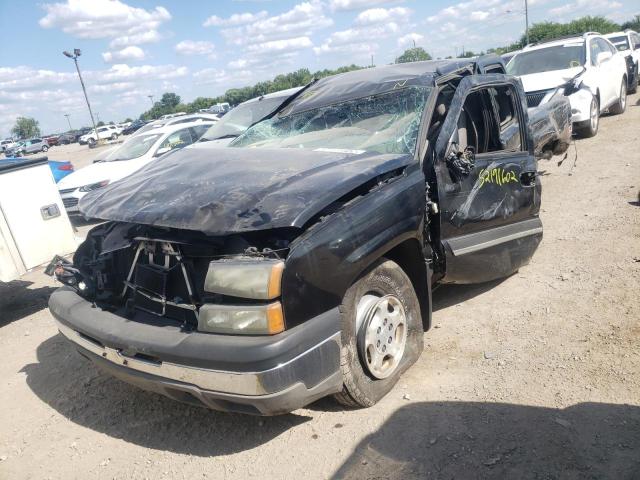 Фото 2 с аукциона – 2003 CHEVROLET SILVERADO с VIN 1GCEK19T03E329131