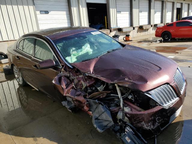 LINCOLN MKS 2009 with VIN 1LNHM94R09G626362 - Photo from auction