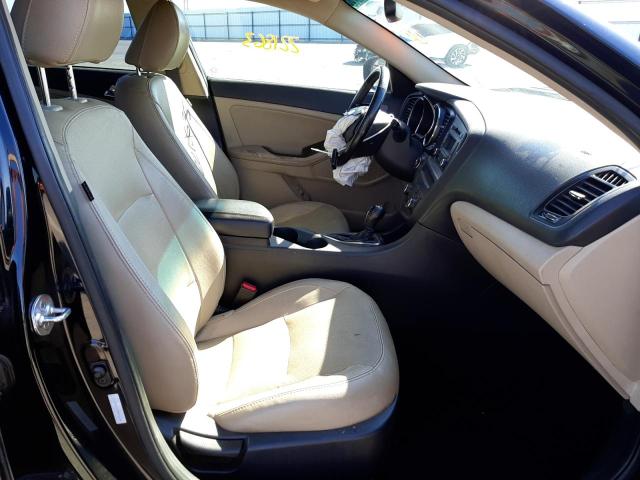 Photo 5 from auction – 2012 KIA OPTIMA EX with VIN 5XXGN4A74CG076634