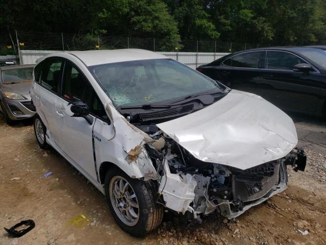TOYOTA PRIUS V 2015 with VIN JTDZN3EU5FJ018311 - Photo from auction