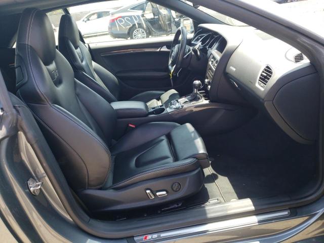 Photo 5 from auction – 2014 AUDI S5 PREMIUM with VIN WAUCGAFH1EN009065