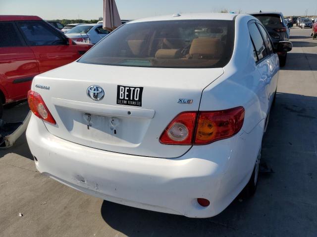 Photo 4 from auction – 2009 TOYOTA COROLLA BA with VIN 2T1BU40E69C134434