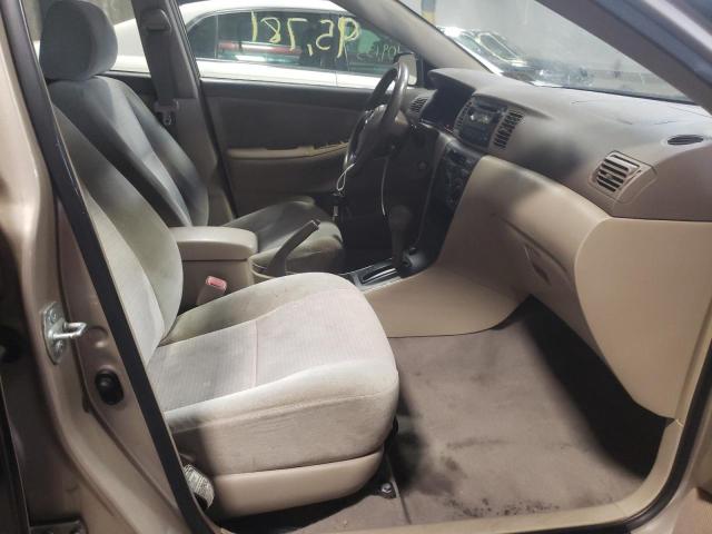 Photo 5 from auction – 2008 TOYOTA COROLLA CE with VIN 2T1BR32E18C921668