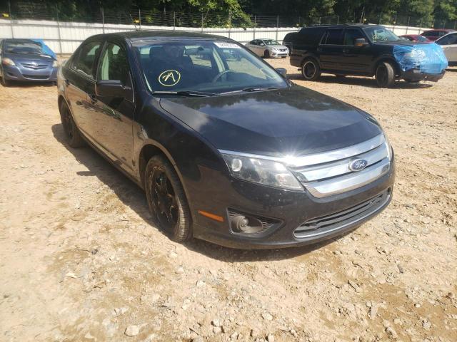 FORD FUSION SE 2011 with VIN 3FAHP0HA3BR161916 - Photo from auction