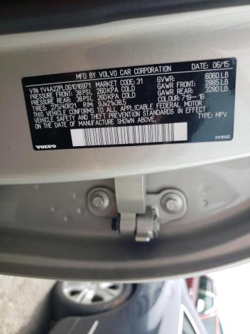 Photo 10 from auction – 2016 VOLVO XC90 T6 with VIN YV4A22PL0G1016971