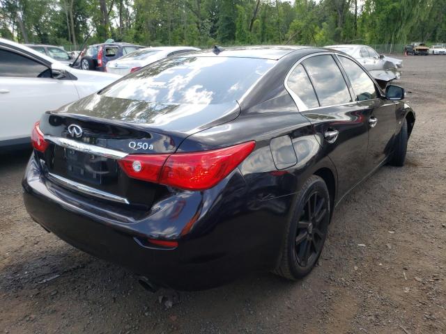 Photo 4 from auction – 2015 INFINITI Q50 BASE with VIN JN1BV7AR3FM404057
