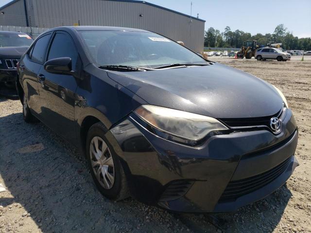 TOYOTA COROLLA L 2015 with VIN 2T1BURHE6FC343377 - Photo from auction