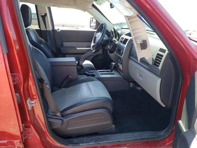 Photo 5 from auction – 2007 DODGE NITRO with VIN 1D8GU58K77W619774