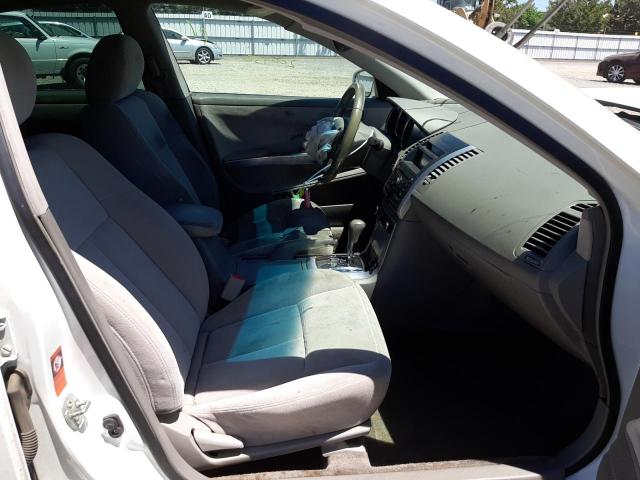 Photo 5 from auction – 2008 NISSAN MAXIMA SE with VIN 1N4BA41E08C835863