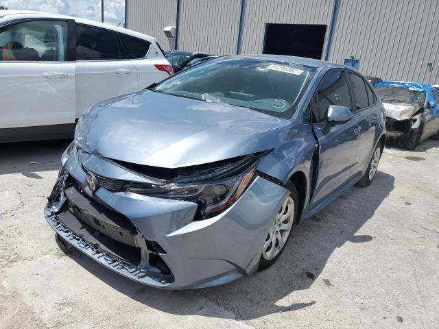 Photo 2 from auction – 2021 TOYOTA COROLLA LE with VIN JTDEPMAE4MJ183762
