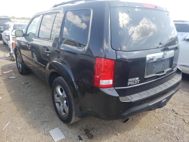 Photo 3 from auction – 2012 HONDA PILOT EXLN with VIN 5FNYF4H78CB040519