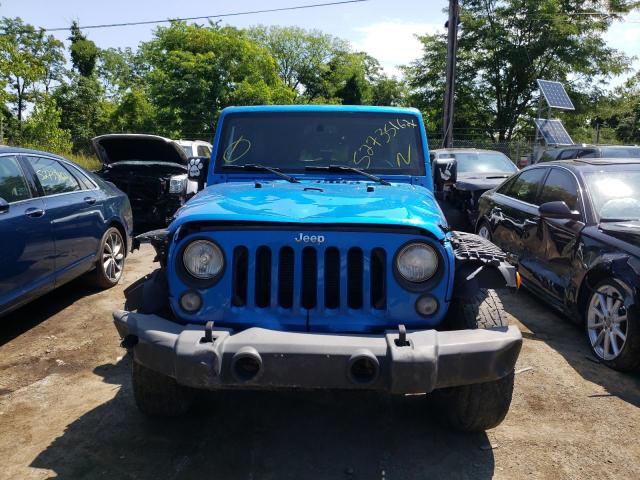 Photo 9 from auction – 2015 JEEP WRANGLER U with VIN 1C4HJWFG0FL662644