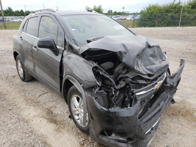 CHEVROLET TRAX 1LT 2020 with VIN 3GNCJLSB9LL233187 - Photo from auction