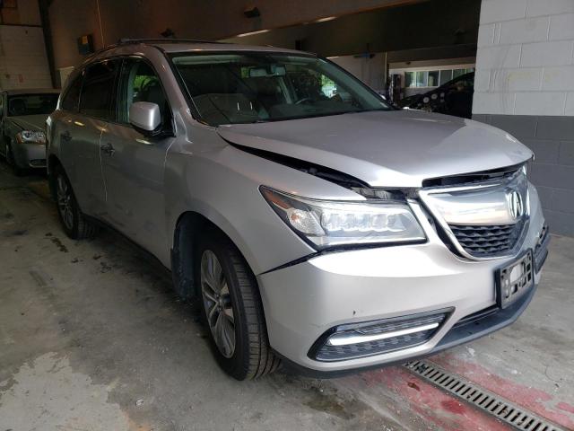 ACURA MDX TECHNO 2015 with VIN 5FRYD4H43FB009726 - Photo from auction