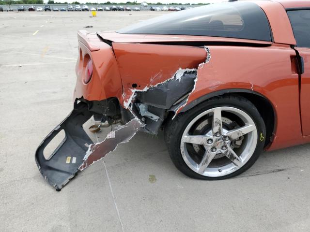 Photo 9 from auction – 2005 CHEVROLET CORVETTE with VIN 1G1YY24U855110656