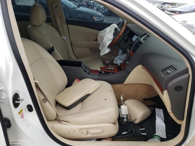 Photo 5 from auction – 2011 LEXUS ES 350 with VIN JTHBK1EG1B2460031