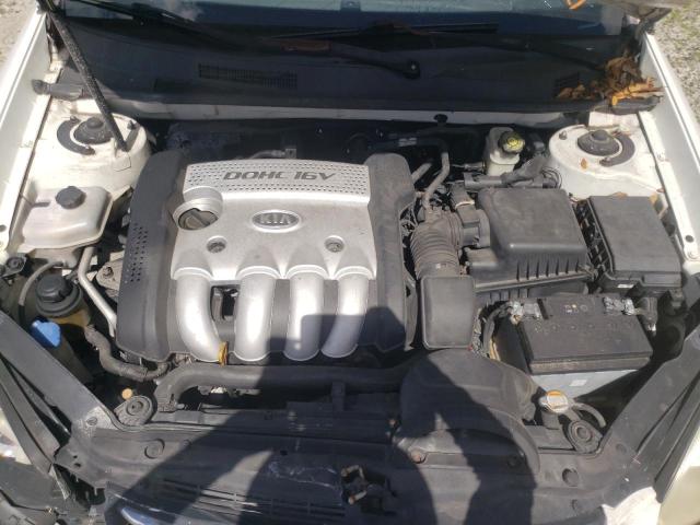 Photo 7 from auction – 2006 KIA OPTIMA LX with VIN KNAGE123365055368