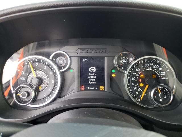 Photo 8 from auction – 2021 RAM 1500 BIG H with VIN 1C6SRFBT8MN571437