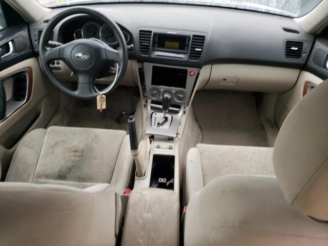 Photo 9 from auction – 2005 SUBARU LEGACY OUT with VIN 4S4BP61C457340780