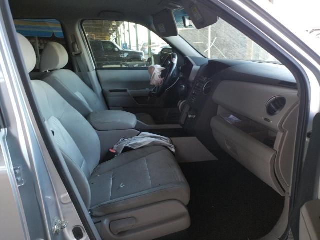Photo 5 from auction – 2012 HONDA PILOT LX with VIN 5FNYF4H21CB082194