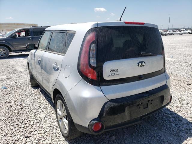 Photo 3 from auction – 2016 KIA SOUL + with VIN KNDJP3A51G7819760