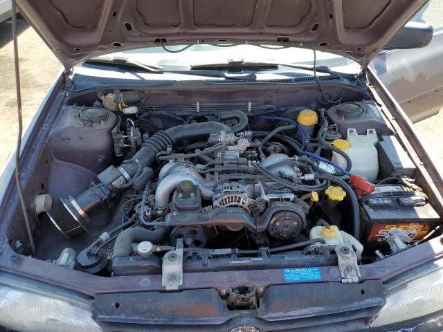 Photo 7 from auction – 1993 SUBARU IMPREZA L with VIN JF1GC2446PG501285