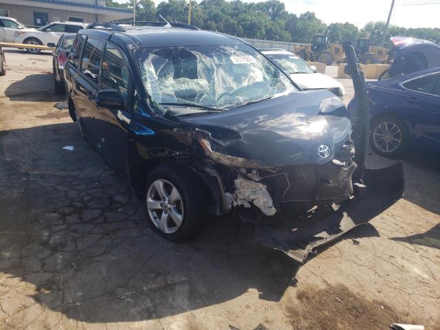 TOYOTA SIENNA LE 2015 with VIN 5TDKK3DC7FS556563 - Photo from auction