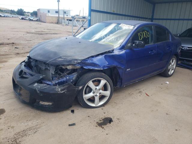 Photo 2 from auction – 2008 MAZDA 3 S with VIN JM1BK323081863995
