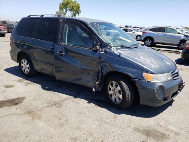 HONDA ODYSSEY EX 2003 with VIN 5FNRL18683B157214 - Photo from auction