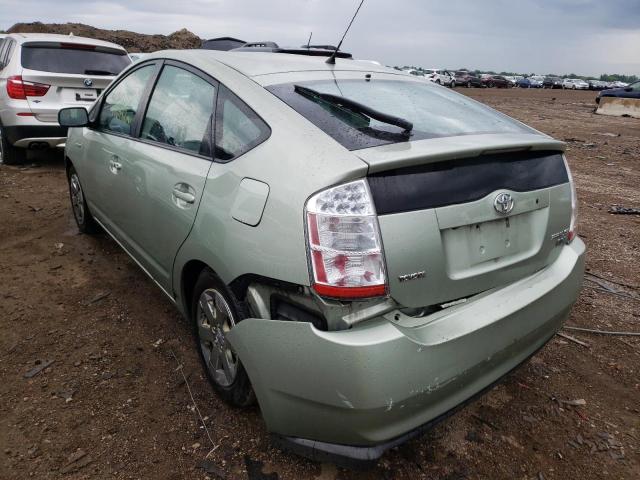Photo 3 from auction – 2007 TOYOTA PRIUS with VIN JTDKB20UX77651476