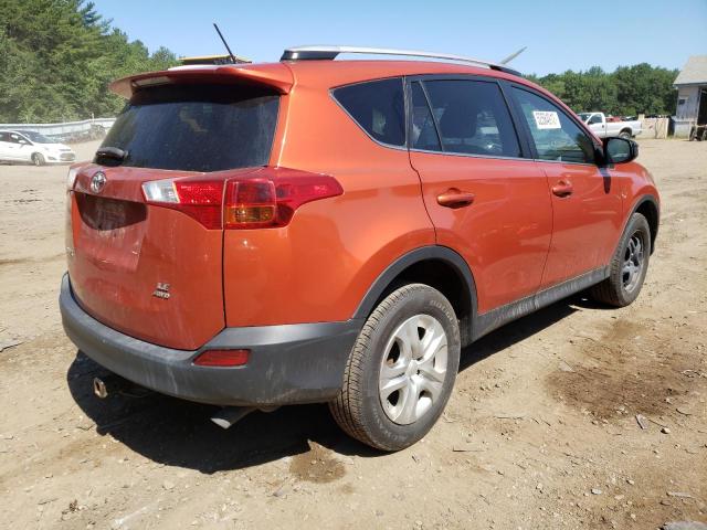Photo 4 from auction – 2015 TOYOTA RAV4 LE with VIN JTMBFREV5FD112200