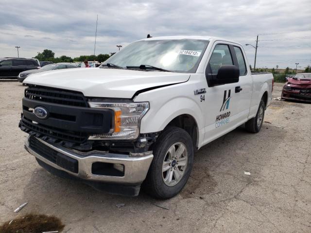 Photo 2 from auction – 2020 FORD F150 SUPER with VIN 1FTEX1CB3LFA06722