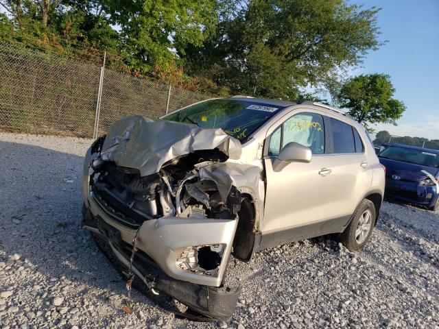 Photo 2 from auction – 2016 CHEVROLET TRAX with VIN 3GNCJPSB0GL244804